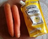 Foto del paso 1 de la receta: Zanahorias con mostaza 🥕🥕