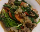 Foto langkah ke 5 dari resep Baby kailan beef bulgogi.