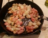 A picture of step 1 of cincy style chicken and potato extravaganza .