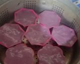 Foto langkah ke 8 dari resep Bolu Kukus Lapis Taro.