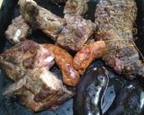 Foto del paso 7 de la receta: Asado a la parrilla de pecho y colita especiadas