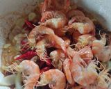 Foto langkah ke 4 dari resep Udang Saus Mentega.