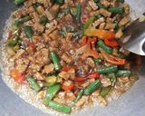 Foto langkah ke 5 dari resep Oseng tempe kacang panjang (simple).