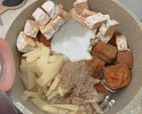 Foto langkah ke 2 dari resep #800. Lodeh Tahu Tempe Rebung.