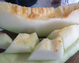 Foto del paso 1 de la receta: Granizado de melón, piña y plátano