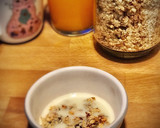 Foto del paso 6 de la receta: Granola casera con pasas