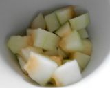Foto del paso 1 de la receta Batido de melón