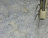 Grízes - kókuszos habkönnyű süti recept fázis 2 fotója