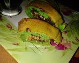 Foto langkah ke 7 dari resep Martabak manis pandan Teflon (No Telur, No Ragi).