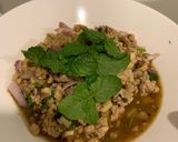 รูปขั้นตอนการทำที่ 3 ของ ลาบหมูสับ