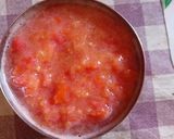 A picture of step 2 of Butter Paneer Masala.