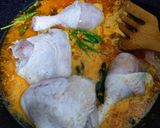 Gambar langkah 3 resipi Ayam Woku.