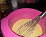 Foto del paso 1 de la receta: Fainá rellena con cebolla y queso