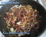 Sütőtökös tócsni karamellizált hagymával recept fázis 1 fotója