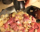 Házi csirkemájpástétom recept fázis 4 fotója
