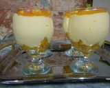 A picture of step 12 of Mango Mousse😋💛.
