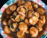Foto langkah ke 6 dari resep Udang Saus Madu / Honey Glazed Shrimp (menu mudah untuk sahur atau buka puasa).