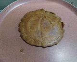 A picture of step 5 of Chocolate walnut pancake.
