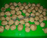 Foto langkah ke 10 dari resep Bakso Gurih-Kenyal Tanpa Pengenyal + Tips Tanpa Food Processor.