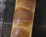 Foto langkah ke 12 dari resep (Sourdough Discard) Roti Tawar Angkak dan Kunyit.