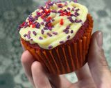 Foto del paso 6 de la receta: Muffins red velvet❤️‍🔥🤤