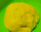 Foto langkah ke 3 dari resep Donat Labu Kuning_ala2 Burger.