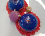 Foto del paso 7 de la receta: Mousse rellena de jelly cubierta con glaseado espejo🌌