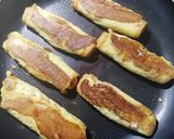 Une image de l'étape 6 de Roulés de brioche perdu, fourés à la pâte à tartiner vegan.