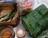 Foto langkah ke 1 dari resep Putu Bunga Telang (dengan cetakan silikon).
