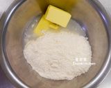 烤蘋果奶酥的食譜步驟1照片