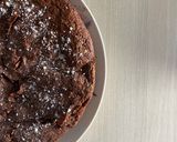 Une image de l'étape 5 de Fondant au chocolat.