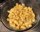 Une image de l'étape 4 de Compote de pommes à l'abricot.