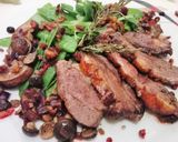 Foto del paso 14 de la receta: Ensalada de pechuga de pato con setas en escabeche