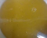 A picture of step 4 of Pineapple crushed chia seeds drink.