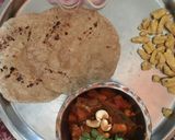 કાજૂ ગાંઠિયા નું શાક(Kaju Ganthiya Shak Recipe In Gujarati) રેસીપી સ્ટેપ9ફોટો