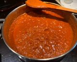 Une image de l'étape 2 de Lasagne sauce spaghetti au chorizo.