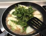 塔香絲瓜的食譜步驟1照片