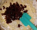 Yoghurt Vanila Cranberry Muffin (Tanpa Mixer) langkah memasak 2 foto