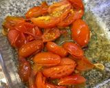 Foto del paso 3 de la receta: Burrata con pesto y tomates confitados. Ideal entrada 🍅