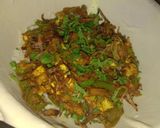 A picture of step 6 of Veg. Parda Biryani.