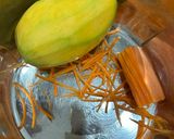 Hình bước làm 1 của món Gỏi Sứa Xoài Xanh