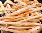 Hình bước làm 2 của món Miến nấm rau răm (Miến lươn chay)