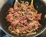 Une image de l'étape 2 de Tarte à la viande.