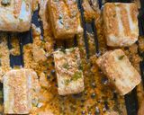 A picture of step 4 of Paneer Tikka Salad.