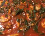 Foto del paso 2 de la receta: Tacos de champiñones en salsa roja