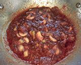 A picture of step 4 of Raw mango,garlic pickle.