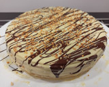 Foto del paso 5 de la receta: Tarta kit-kat con obleas muy fácil y rápida