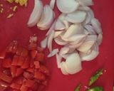 A picture of step 1 of Yippee noodles.