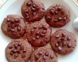 Foto langkah ke 8 dari resep Chocolate Cookies.