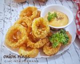 Foto langkah ke 7 dari resep Onion rings #kusukangemil.